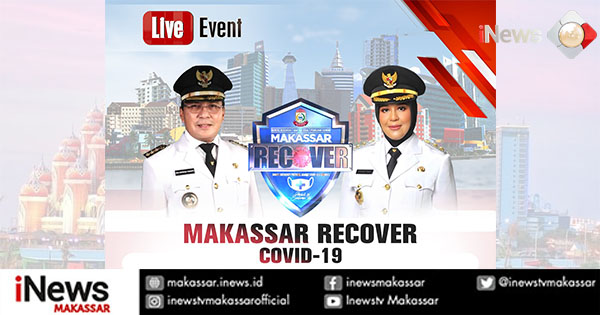 Live Event – Sosialisasi Makassar Recover Covid 19 | Inews Makassar
