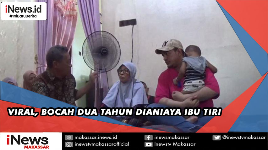 Viral Bocah 2 Tahun Dianiaya Ibu Tiri | Inews Makassar