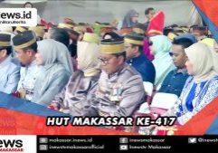 HUT MAKASSAR KE-417