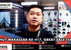 HUT MAKASSAR KE-417, GREAT SALE TSM