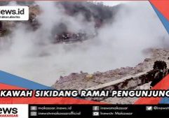 KAWAH SIKIDANG RAMAI PENGUNJUNG