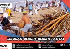 LIBURAN BERSIH-BERSIH PANTAI