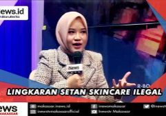 LINGKARAN SETAN SKINCARE ILEGAL