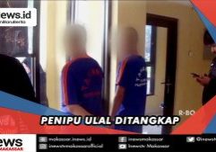 PENIPU ULAL DITANGKAP