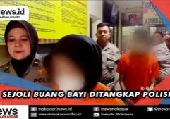 SEJOLI BUANG BAYI DITANGKAP POLISI