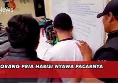 SEORANG PRIA HABISI NYAWA PACARNYA