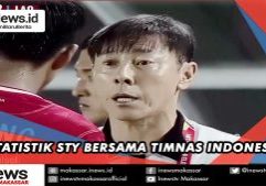 STATISTIK STY BERSAMA TIMNAS INDONESIA